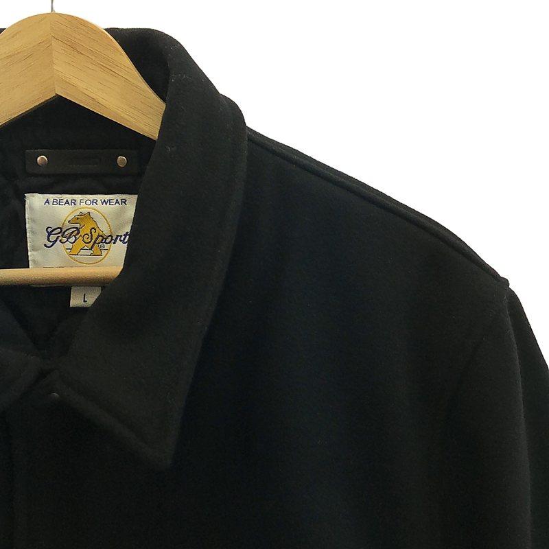 MINEDENIM / マインデニム | × GB SPORTS ジービースポーツ レザー切替