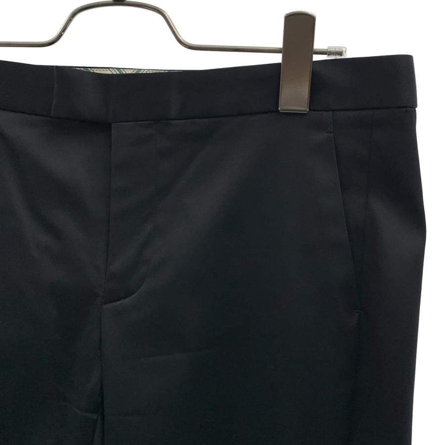 Drawer新品未使用シルクポリウレタン　ドロストテーパードパンツ DRAWER（ドゥロワー） シルクウールミカドテーパードパンツ : KLD