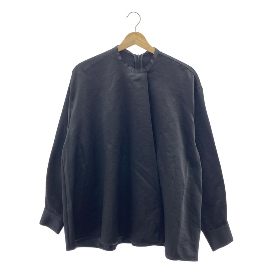 LOHEN / ローヘン ブライトサテンフロントタックブラウス : KLD ヤフー