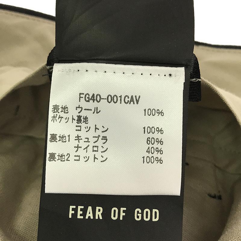 美品】 FEAR OF GOD / フィアオブゴッド | ウール 2プリーツ スーツ