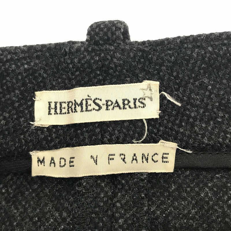 美品】 HERMES / エルメス | マルジェラ期 / ウールカシミヤ