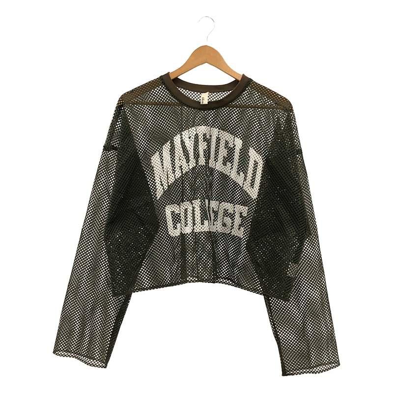 美品】 K3&co. / ケイスリーアンドコー | メッシュ ロゴプリント  