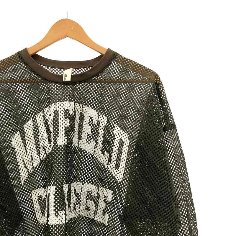 美品】 K3&co. / ケイスリーアンドコー | メッシュ ロゴプリント  