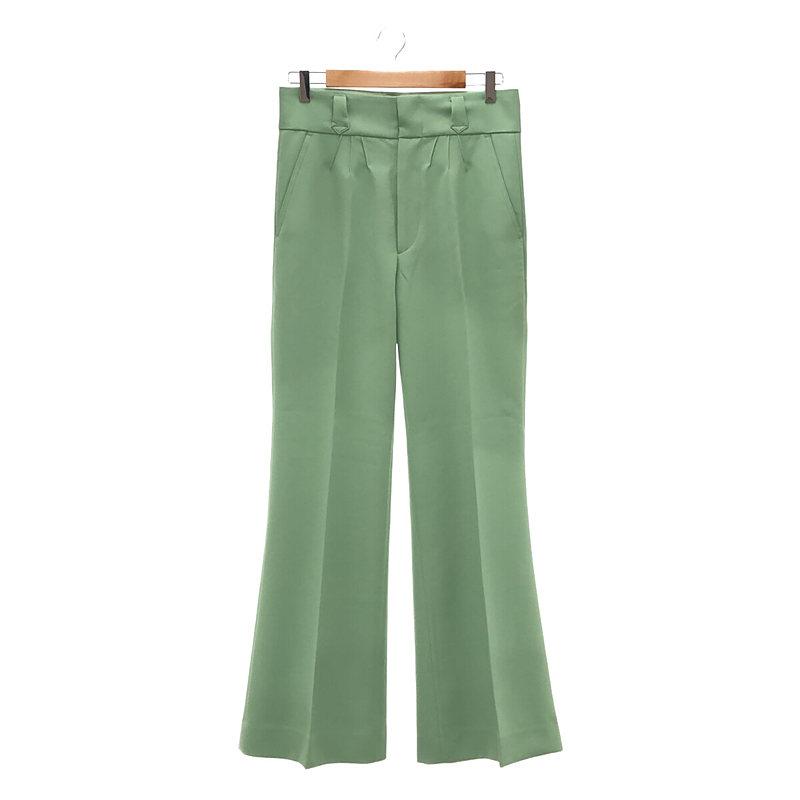 新品】 SHIKITARI / シキタリ | 2023SS | PINTUCK MEGA FLARE SLACKS