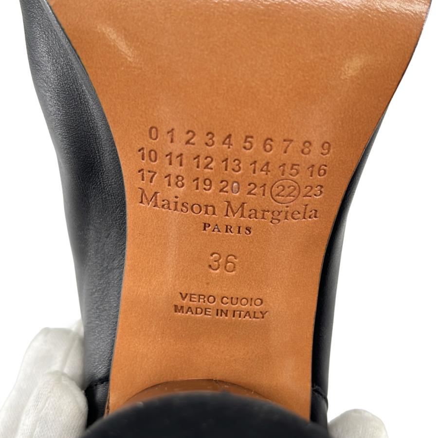 Maison Margiela（メゾンマルジェラ） TABI レザー アンクルブーツ