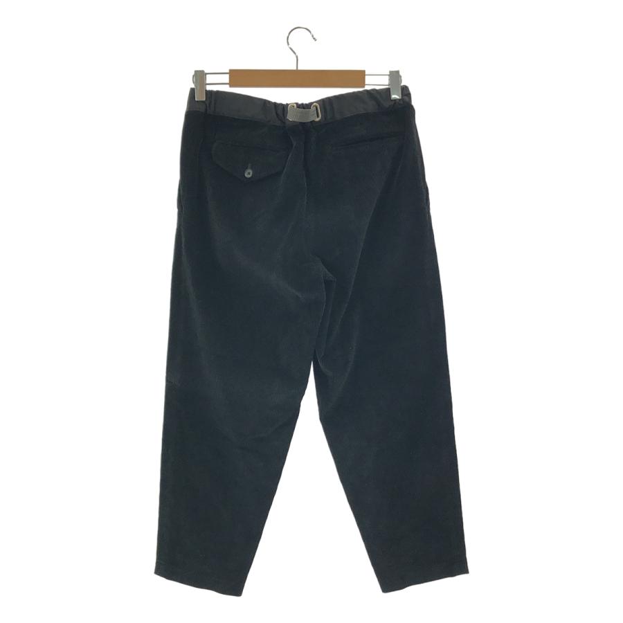 kolor BEACON / カラービーコン | corduroy Tapered pants コーデュロイ パンツ | 1 | ブラック | メンズ kolor BEACON / カラービーコン corduroy Tapered pants コーデュロイ