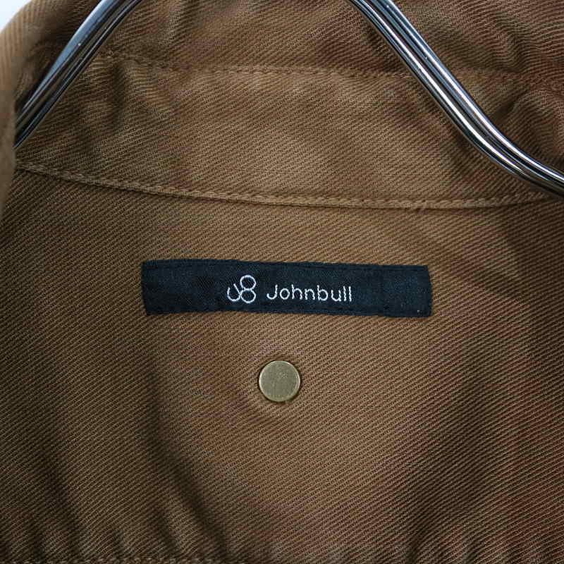 Johnbull / ジョンブル | 製品染めジップアップジャケット S Johnbull / ジョンブル | 製品染めジップアップジャケット S