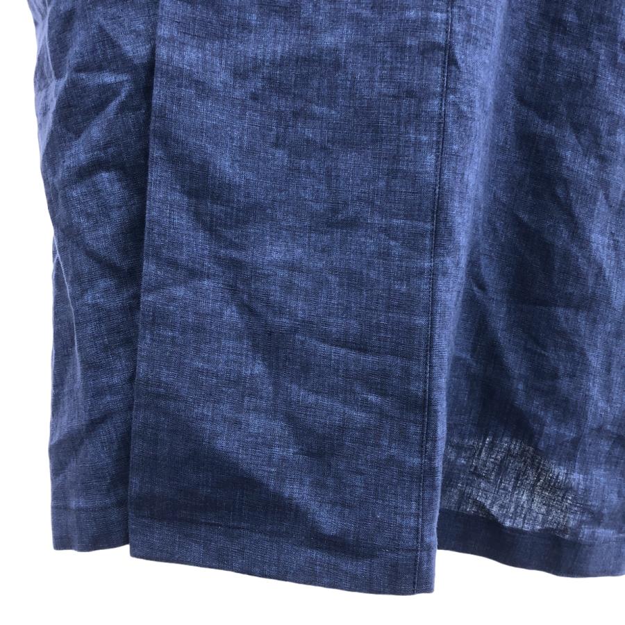m's braque（エムズブラック） 【美品】 | ショールカラー リネン タイ