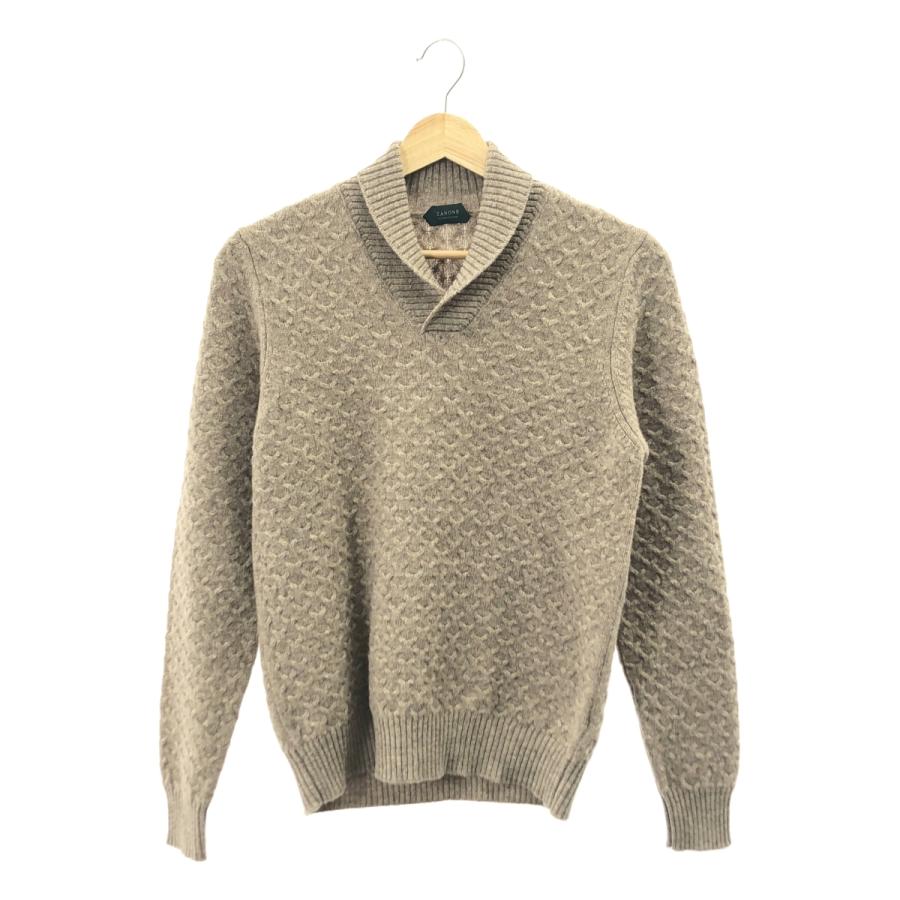 ZANONE（ザノーネ） ショールカラー ウールニット : KLD ヤフー