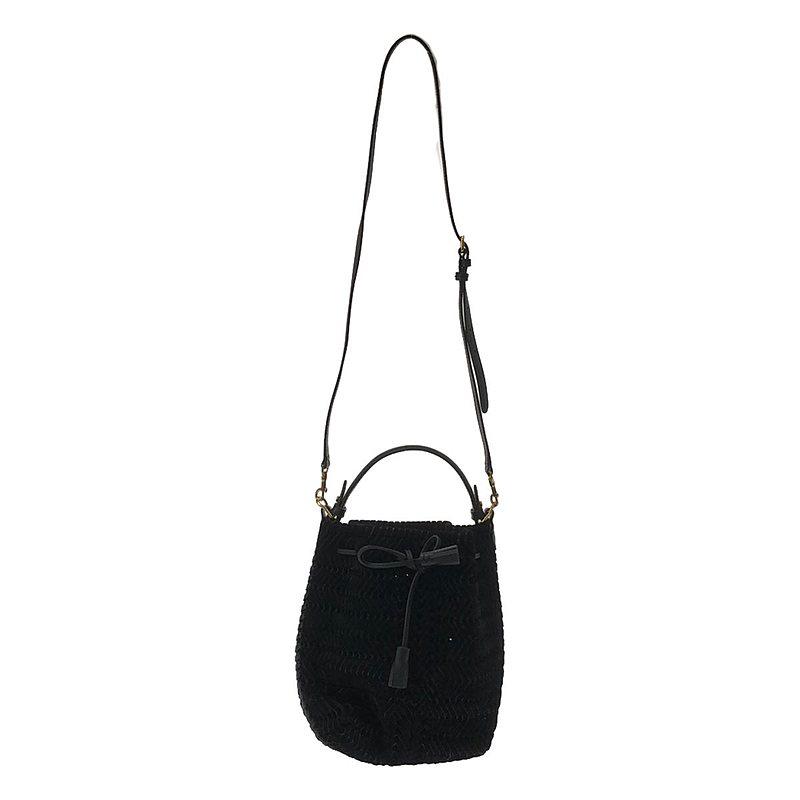 Anya Hindmarch 】Neeson バケットバッグ 2Way