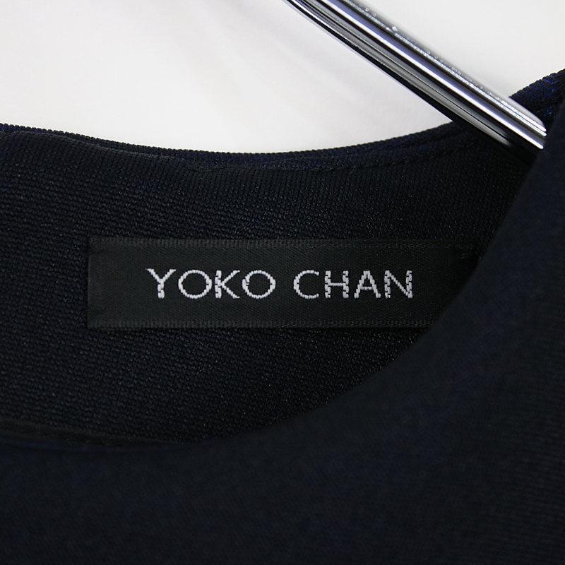 YOKO CHAN（ヨーコチャン） バックフリルデザインフレンチスリーブ
