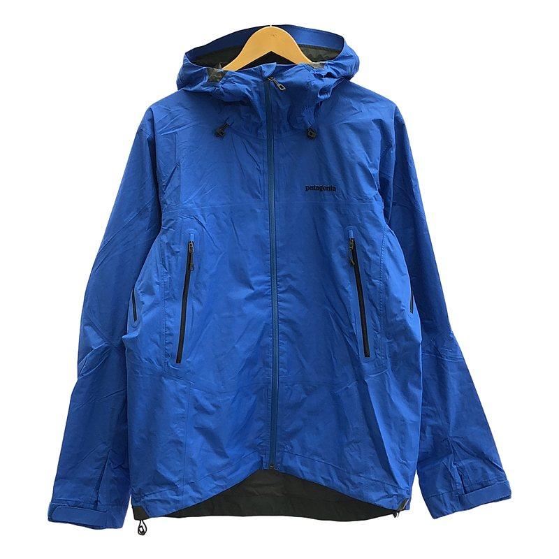 Patagonia／83821／Super Cell Jacket／SP13／ブルー／サイズL／ナイロン／パタゴニア／GORE-TEX／ゴアテックス／マウンテンパーカー Patagonia Super Cell Jacket | Blister