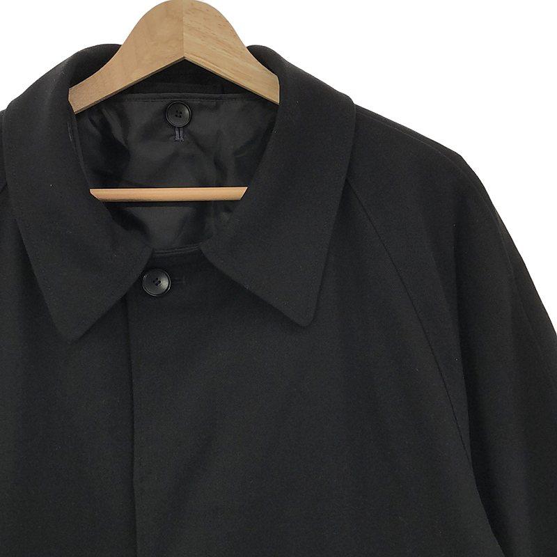 TODAYFUL ラグランツイルコート black 36 TODAYFUL ラグランツイルコート black 36