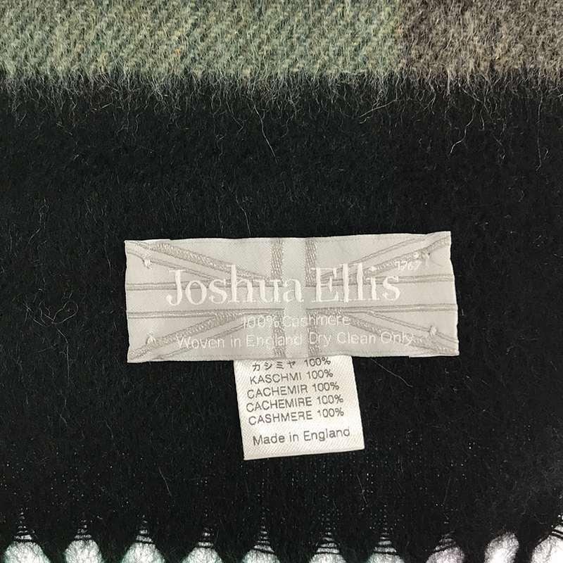 【美品】  JOSHUA ELLIS / ジョシュアエリス | cashmere 100％ / カシミヤ フリンジ ストール マフラー / ユニセックス｜kldclothing｜03