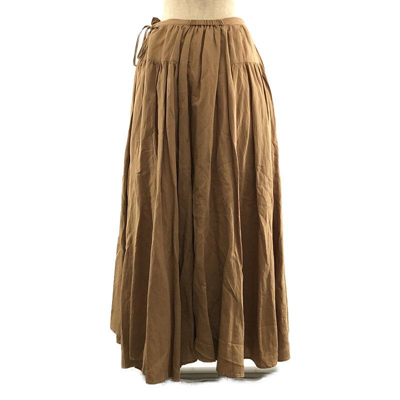 suzuki takayuki / スズキタカユキ | long skirt リヨセル リネン  