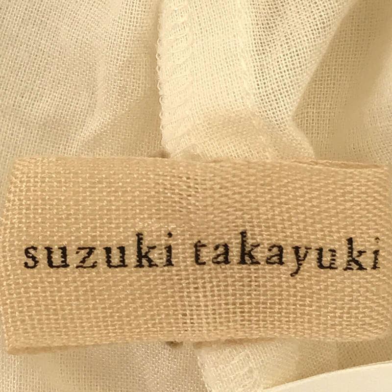 suzuki takayuki / スズキタカユキ | long skirt リヨセル リネン 