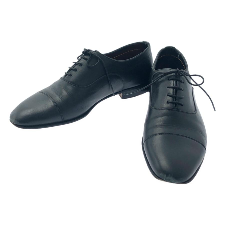 未使用✨SANTONI サントーニ ウィングチップビジネスシューズ ブラック Santoni / サントーニ | ウイングチップ シューズ 7D ブラック メンズ