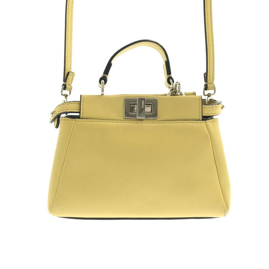 FENDI（フェンディ） マイクロ ピーカブー / 2way ショルダー付き