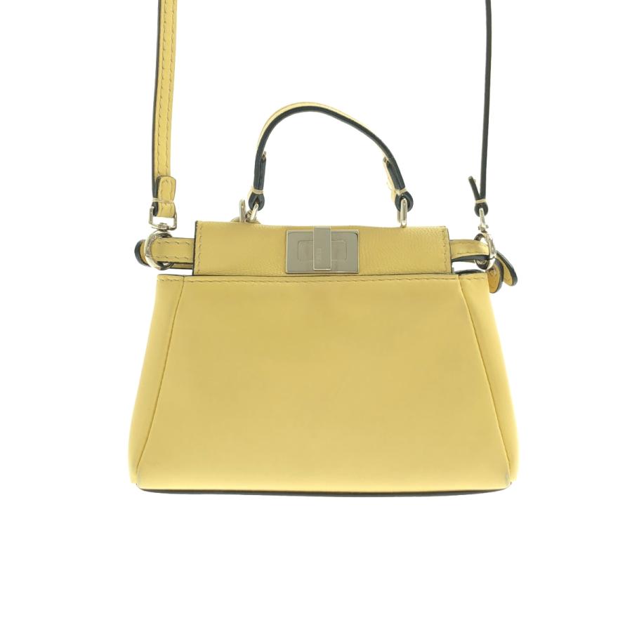 FENDI（フェンディ） マイクロ ピーカブー / 2way ショルダー付き 