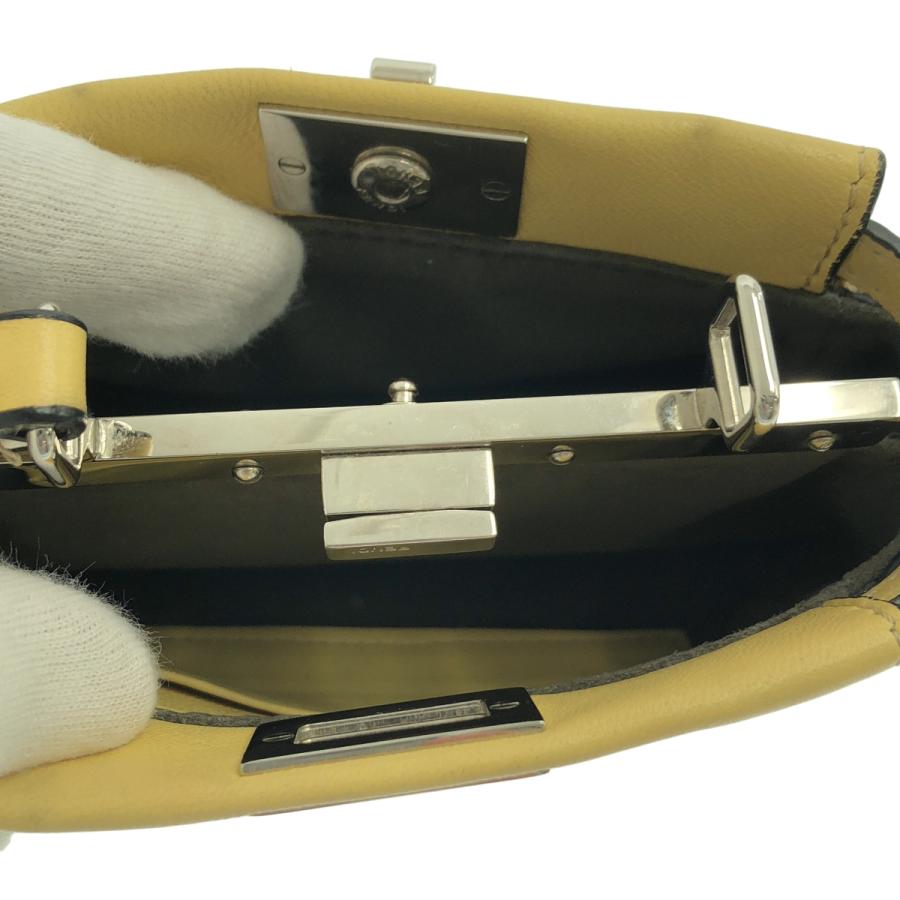 FENDI（フェンディ） マイクロ ピーカブー / 2way ショルダー付き