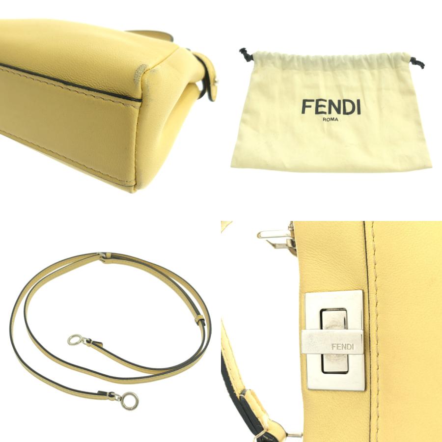 FENDI フェンディ ピーカブー 2way ショルダー  ステッチ フェンディ(FENDI)フェンディ ピーカブー 2wayショルダーバッグ バッグ