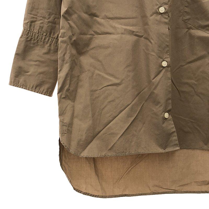 MADISON BLUE / マディソンブルー | J.BRADLEY CUFF SHIRT ブラッド 