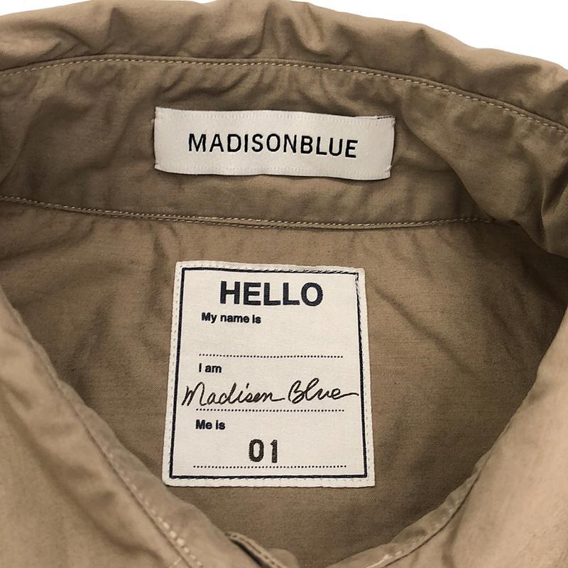 MADISON BLUE / マディソンブルー | J.BRADLEY CUFF SHIRT ブラッド 