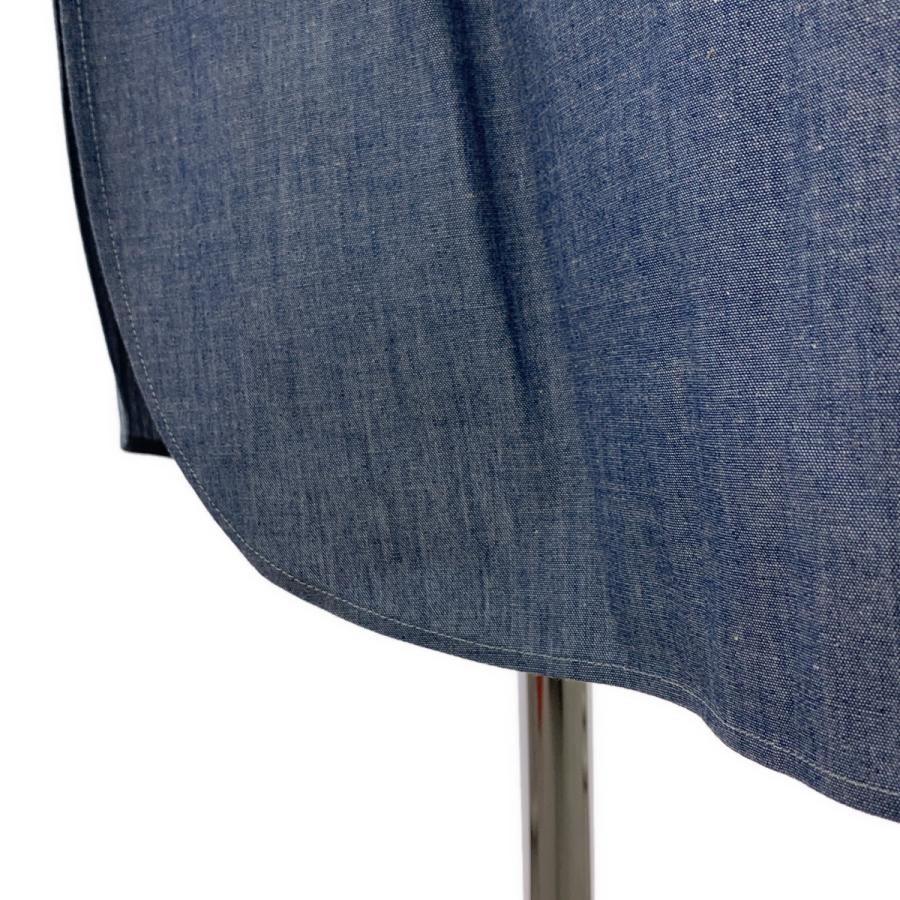 HYKE（ハイク） ReStyle Archives #3 BALLOON SLEEVE GATHERED BLUE