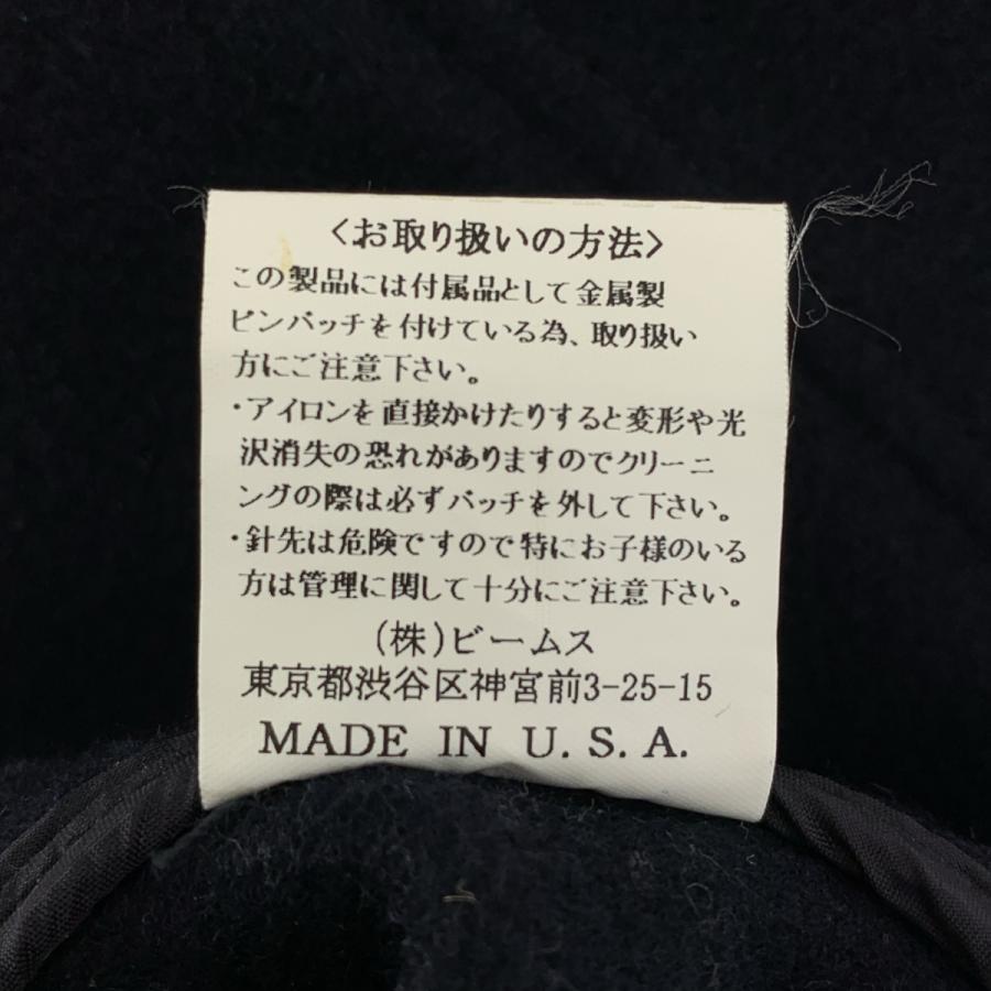 FIDELITY（フィデリティ） × BEAMS ビームス別注 ウールメルトン