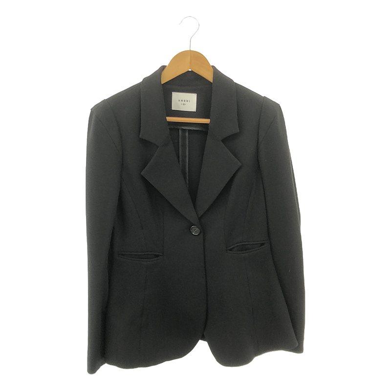 美品】 AMERI / アメリ | STUDIOUS別注 WAIST SHAPE FLARE JACKET  