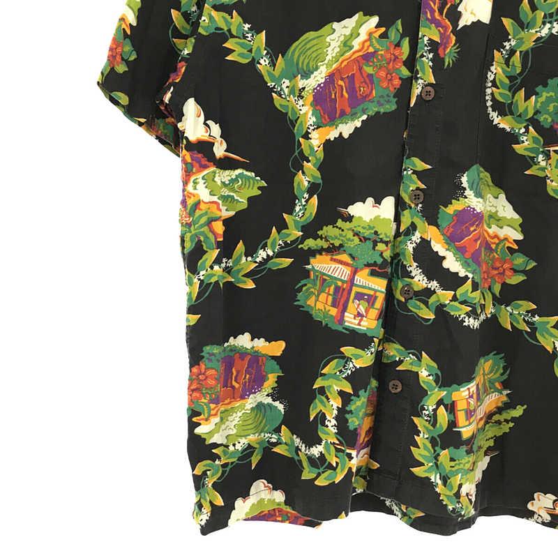 pataloha patagonia / パタゴニア パタロハ | 2000 | 2000 Limited Haleiwa アロハシャツ | M | ブラック | メンズ｜kldclothing｜03