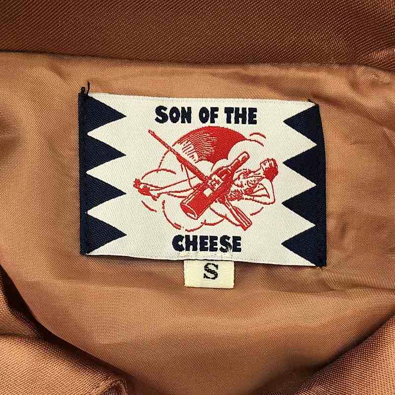 SON OF THE CHEESE（サノバチーズ） | バック刺しゅう ブルゾン