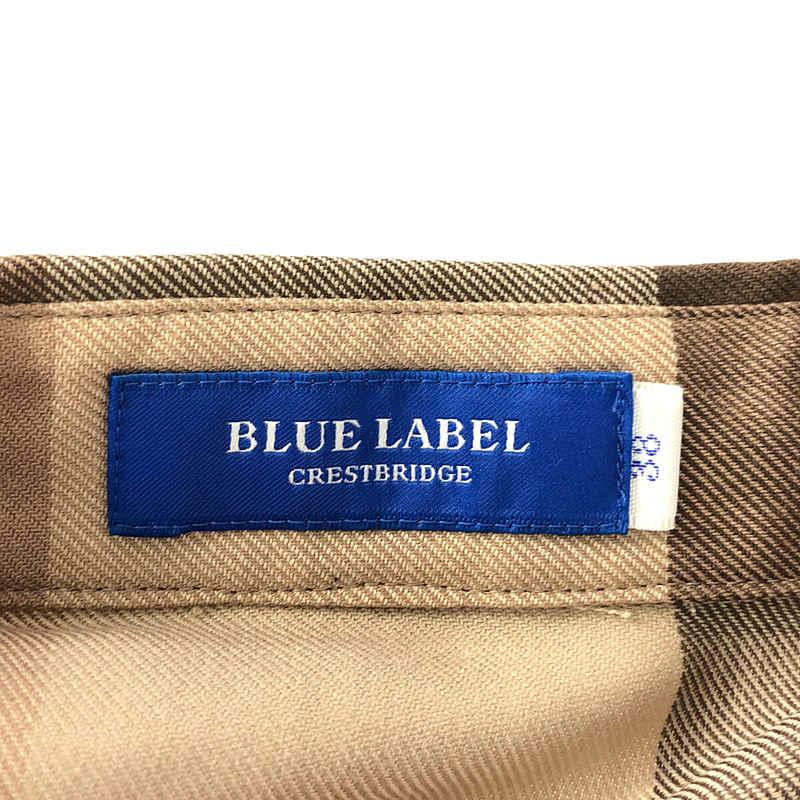 BLUE LABEL CRESTBRIDGE / ブルーレーベル・クレストブリッジ 