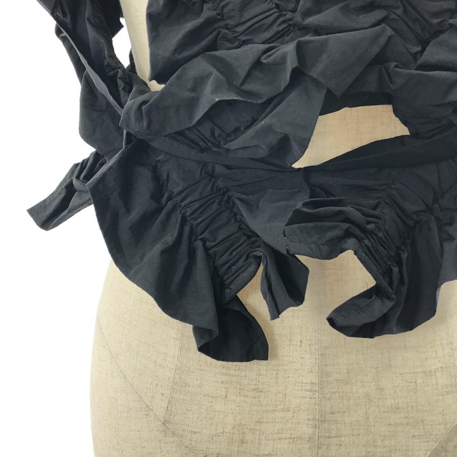 値段交渉ありHOUGA kiki frill vestキキフリルベストカーキー HOUGA / ホウガ kiki frill vest キキ フリル ベスト : KLD ヤフー