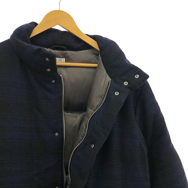 RAKINES / ラキネス | 2023AW BOUCLE TWEED FRENCH DOWN JACKET