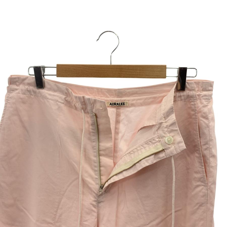 AURALEE（オーラリー） | 2021SS | WASHED FINX TWILL EASY WIDE PANTS