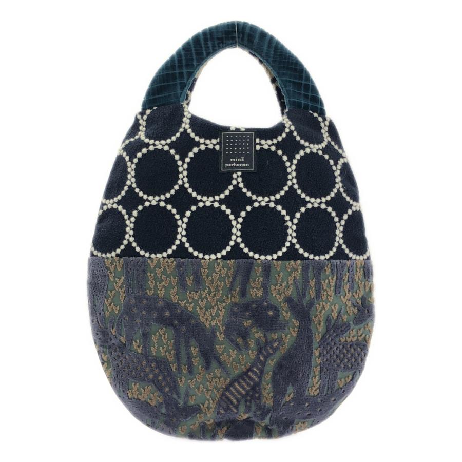 mina perhonen（ミナペルホネン） piece,egg bag ピース エッグバッグ
