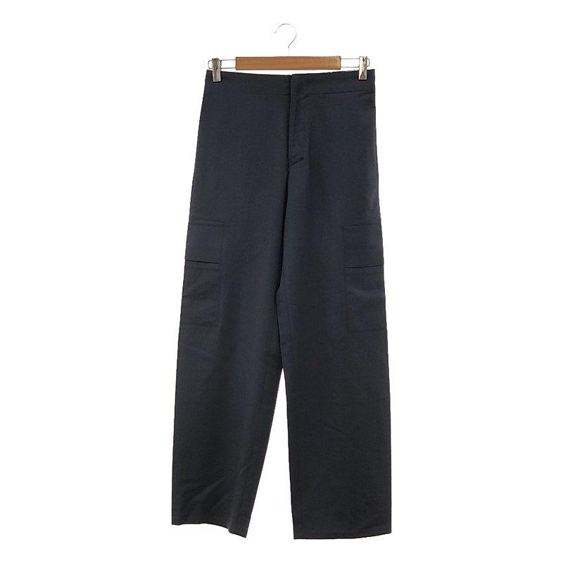OVERCOAT / オーバーコート | 2023SS TROPICAL WOOL CARGO PANT 