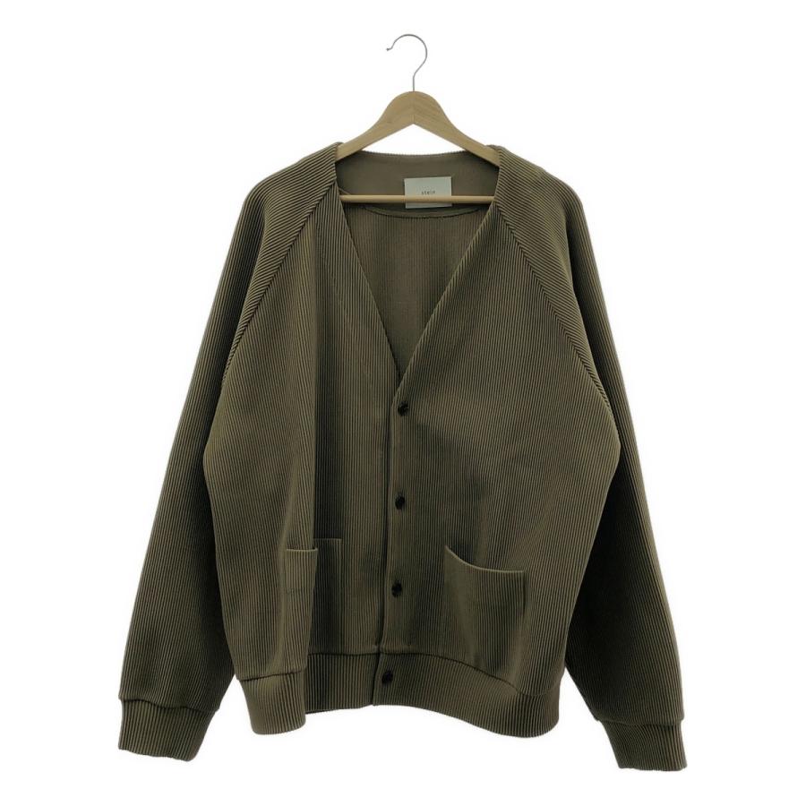 stein プリーツカーディガン stein | シュタイン GRADATION PLEATS CARDIGAN(D.GREIGE