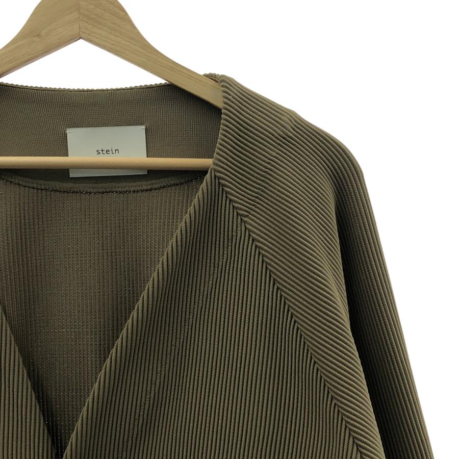 stein / シュタイン GRADATION PLEATS CARDIGAN グラデーション