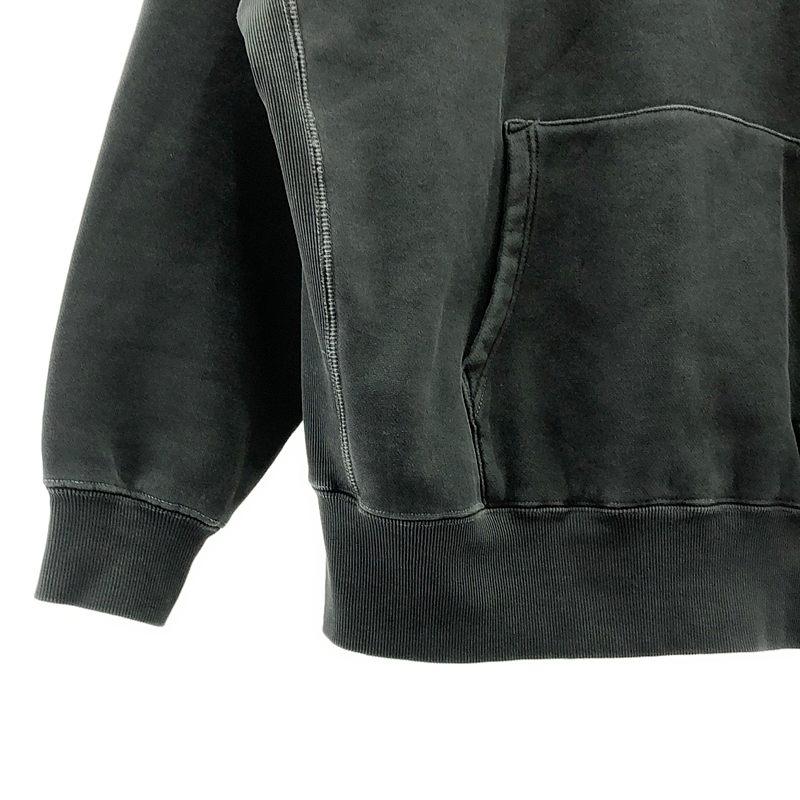 FAT / エフエーティー | 2025SS | DYEMENT.HALF ハーフジップ スウェット | FAT | グレー | メンズ FAT FAT / エフエーティー | 2025SS | DYEMENT.HALF ハーフジップ