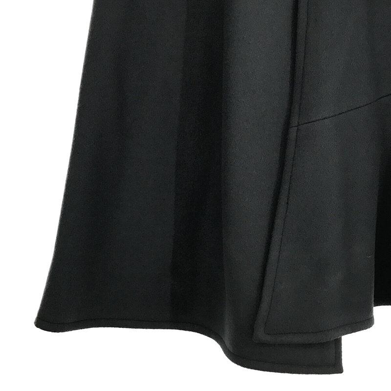 【美品】  AMERI / アメリ | UNDRESSED DUFFLE DETAIL SKIRT アシンメトリー ラップ ダッフル スカート | M | ダークブルー | レディース｜kldclothing｜03