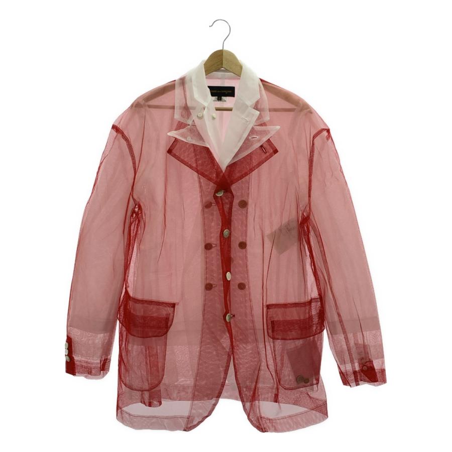 COMME des GARCONS（コムデギャルソン） シアー オーガンザ レイヤード