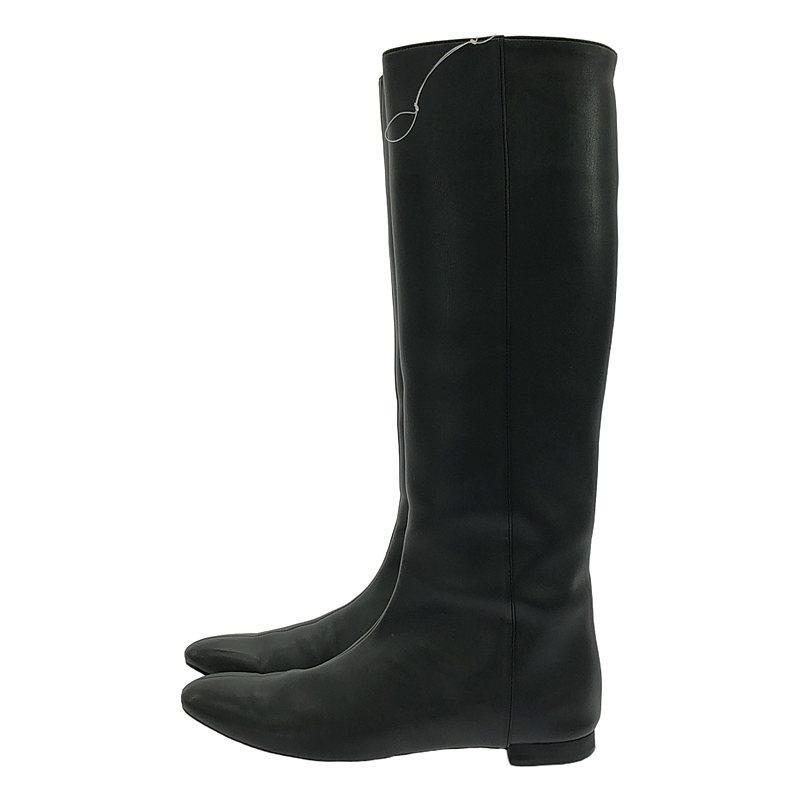 CLANEクラネ ロングブーツ CLANE 正規商品 シューズ クラネ ローヒール ロング ブーツ LOW