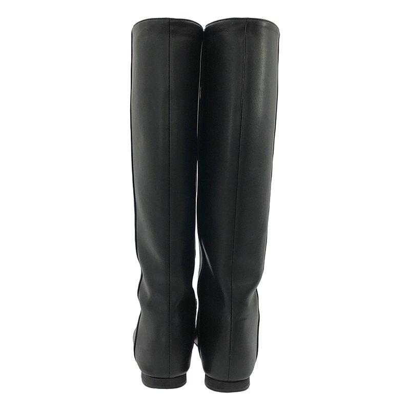 CLANEクラネ ロングブーツ CLANE / クラネ | LOW HEEL LONG BOOTS ローヒール ロング