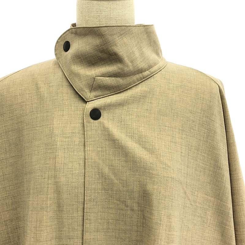 HYKE 【新品】 / ハイク | 2021SS STRETCH TROPICAL MILITARY