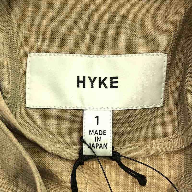 HYKE 【新品】 / ハイク | 2021SS STRETCH TROPICAL MILITARY