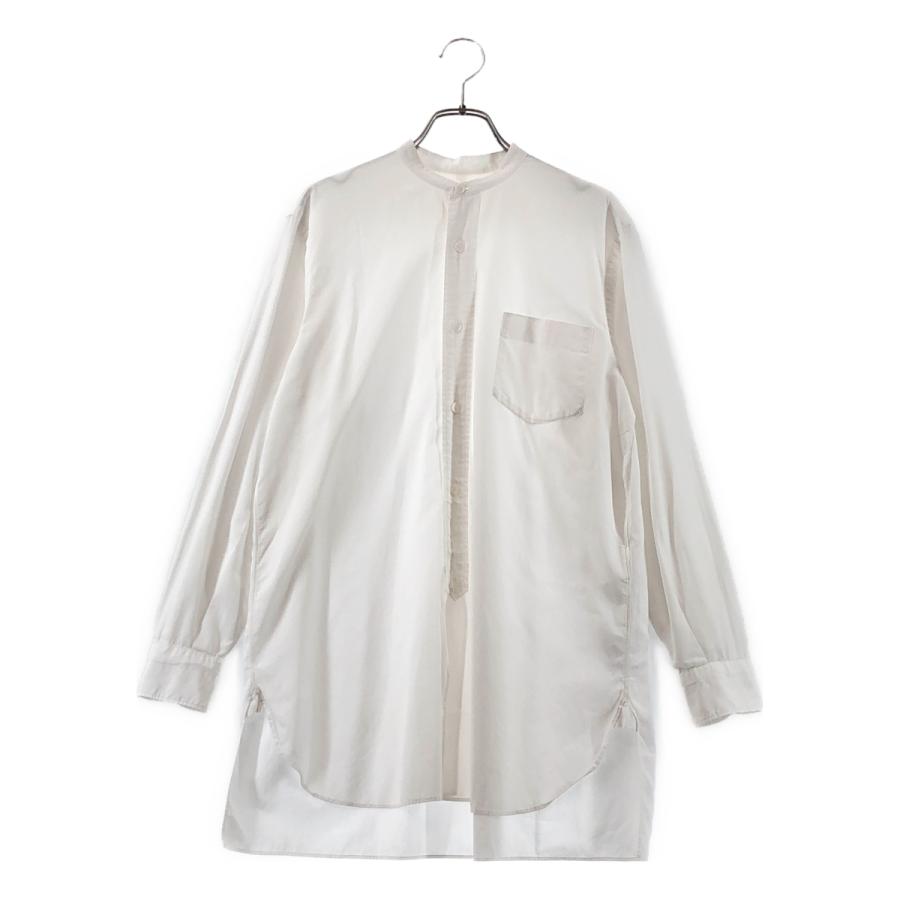 COMOLI（コモリ） コットン バンドカラーシャツ : KLD ヤフー