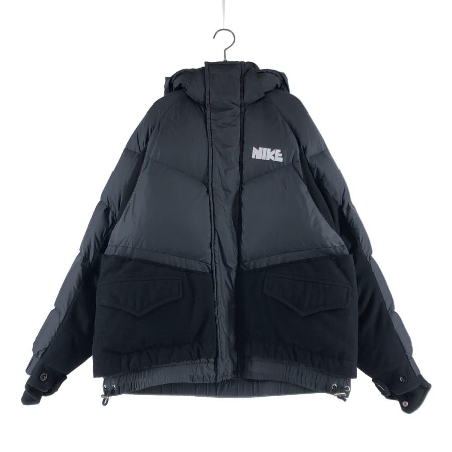 sacai（サカイ） ×NIKE / NRG RH PARKA 異素材切替 ダウンジャケット 