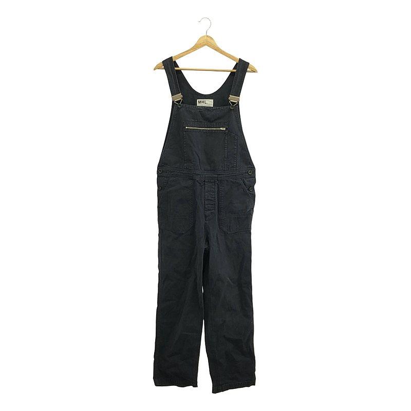 MHL. マーガレットハウエル　ナチュラルデニム オーバーオール　サロペット MHL. マーガレットハウエル ナチュラルデニム オーバーオール